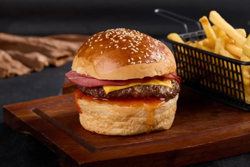 Sweet & Spicy Burger