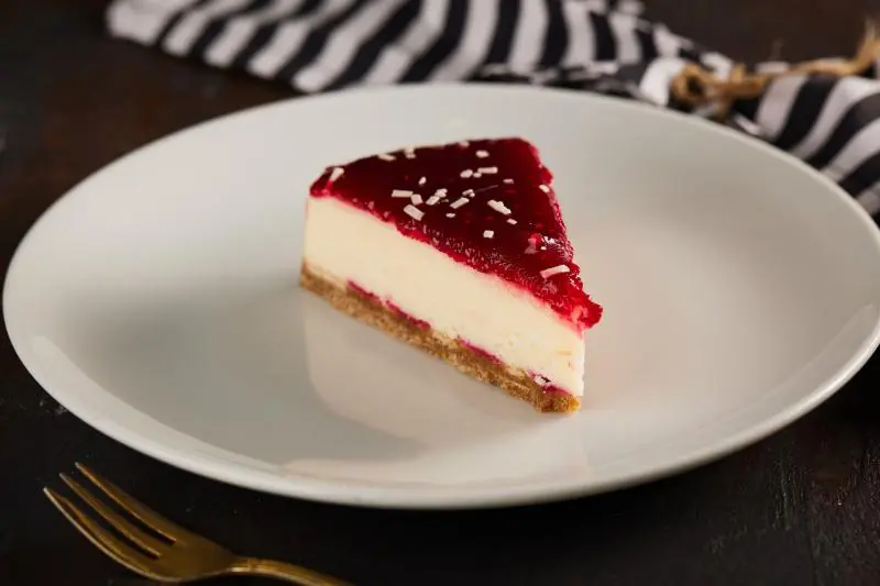 Frambuazlı Cheesecake