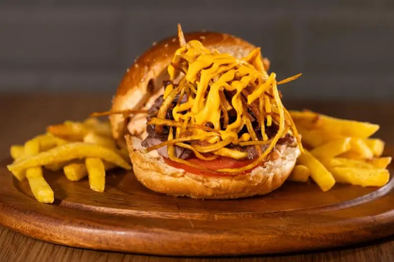Premium Spagetti Burger