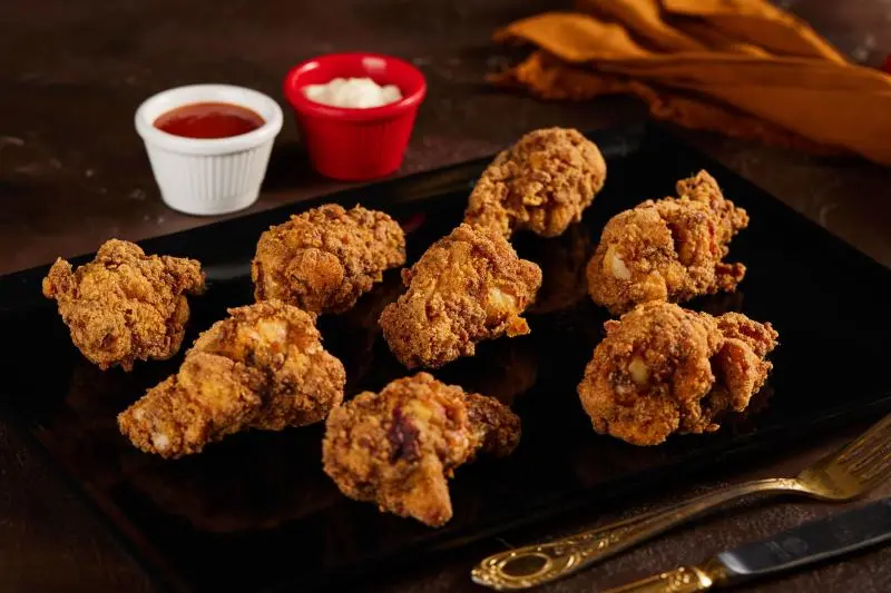 Crispy Buttocks (8 Adet)