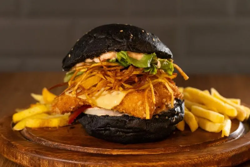 Crispy Chicken Deluxe Burger