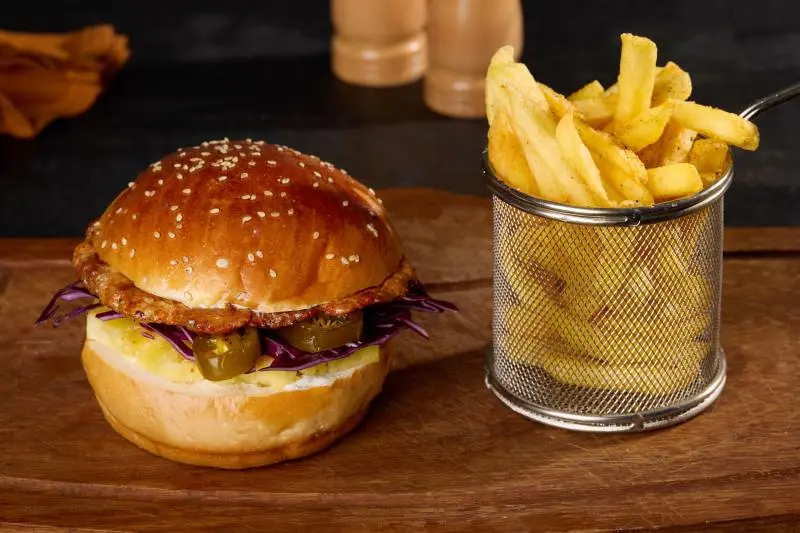 El Chapo Chicken Burger